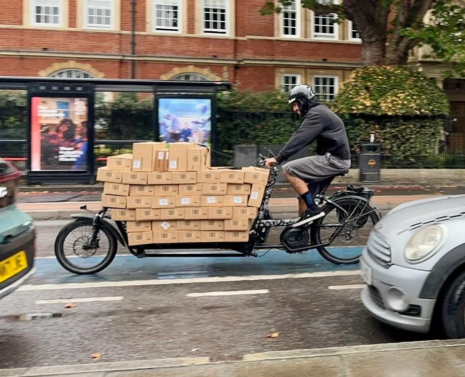 velo cargo pour entreprise