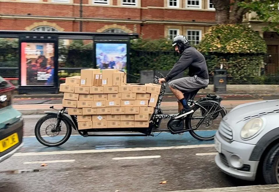 velo cargo pour entreprise